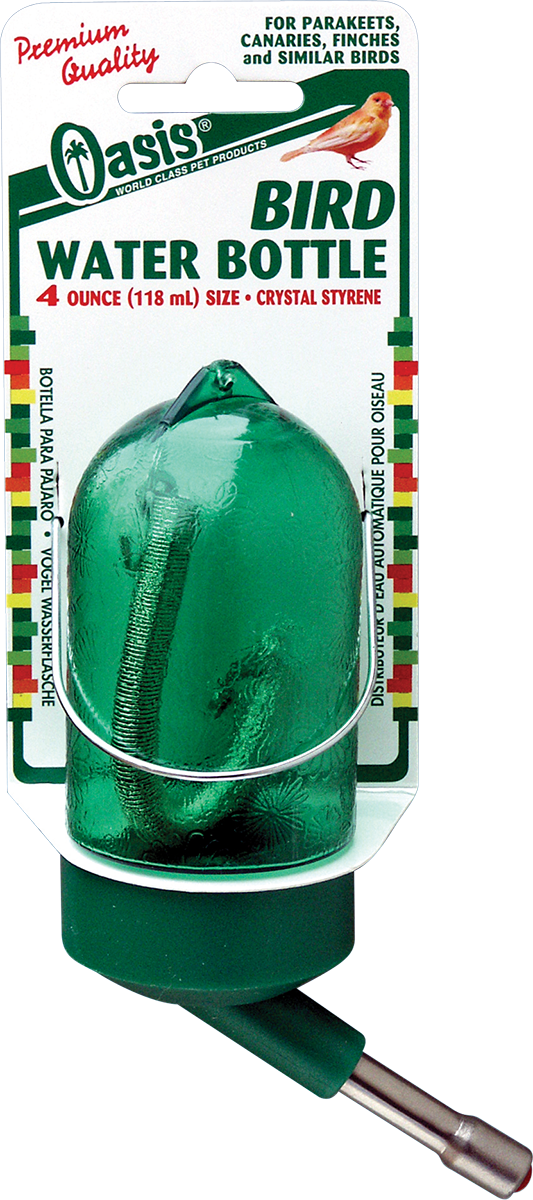 4oz Bird Water Bottle Kordon