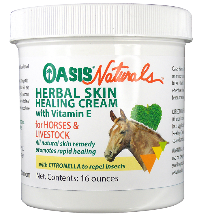 Herbal Skin Healing Cream for Horses Kordon